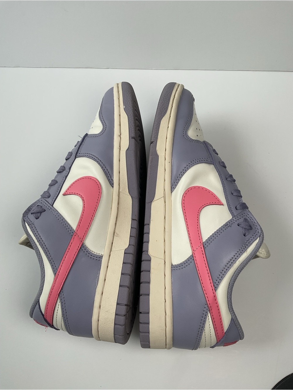 Nike Dunk Low Women 8.5 Purple Grey Pink DD1503-500 Casual Streetwear - Picture 8 of 10